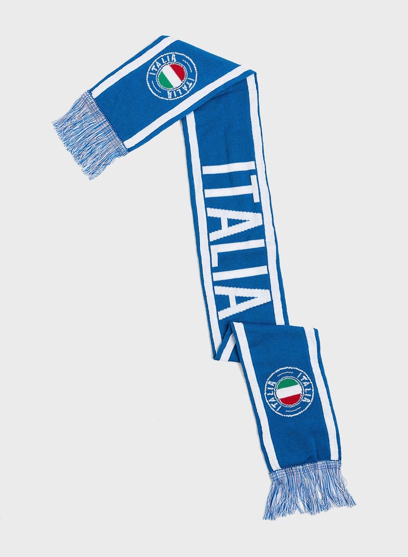 H&M Kids Printed Football Scarf - Image 1