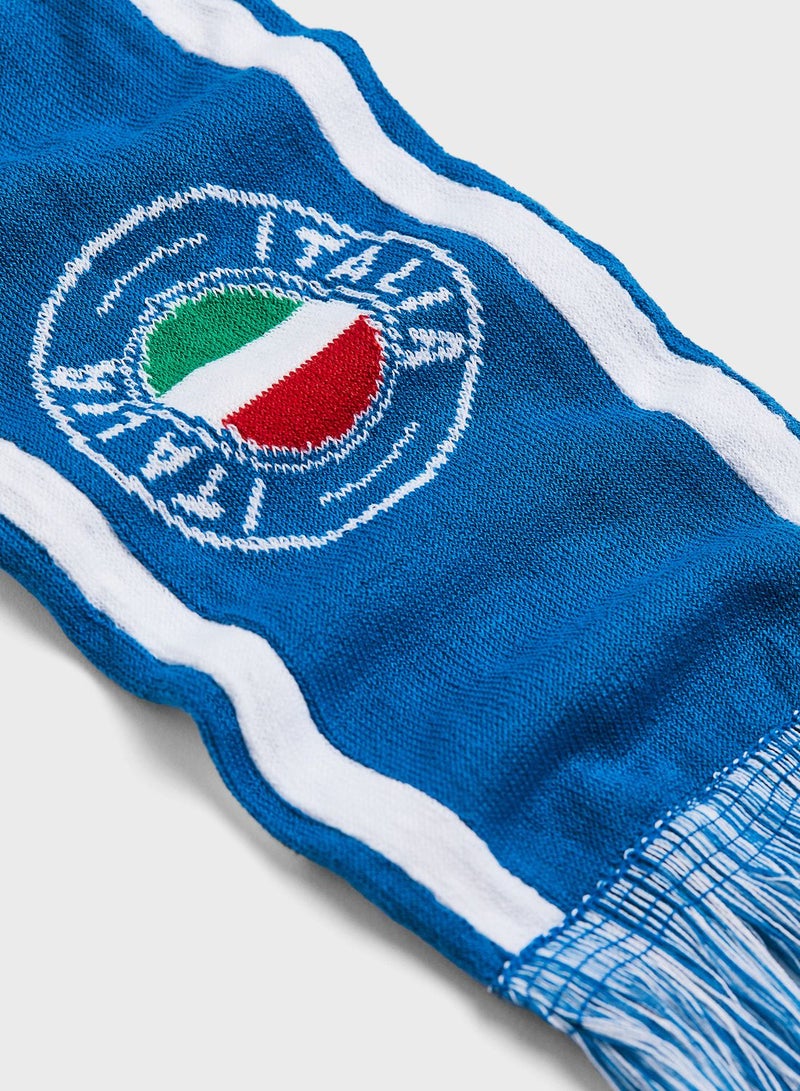 H&M Kids Printed Football Scarf - Image 2