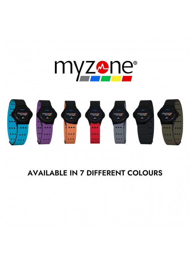 MYZONE MYZONE MZ Switch Replacement Arm & Wrist Straps (Grey) - Image 3