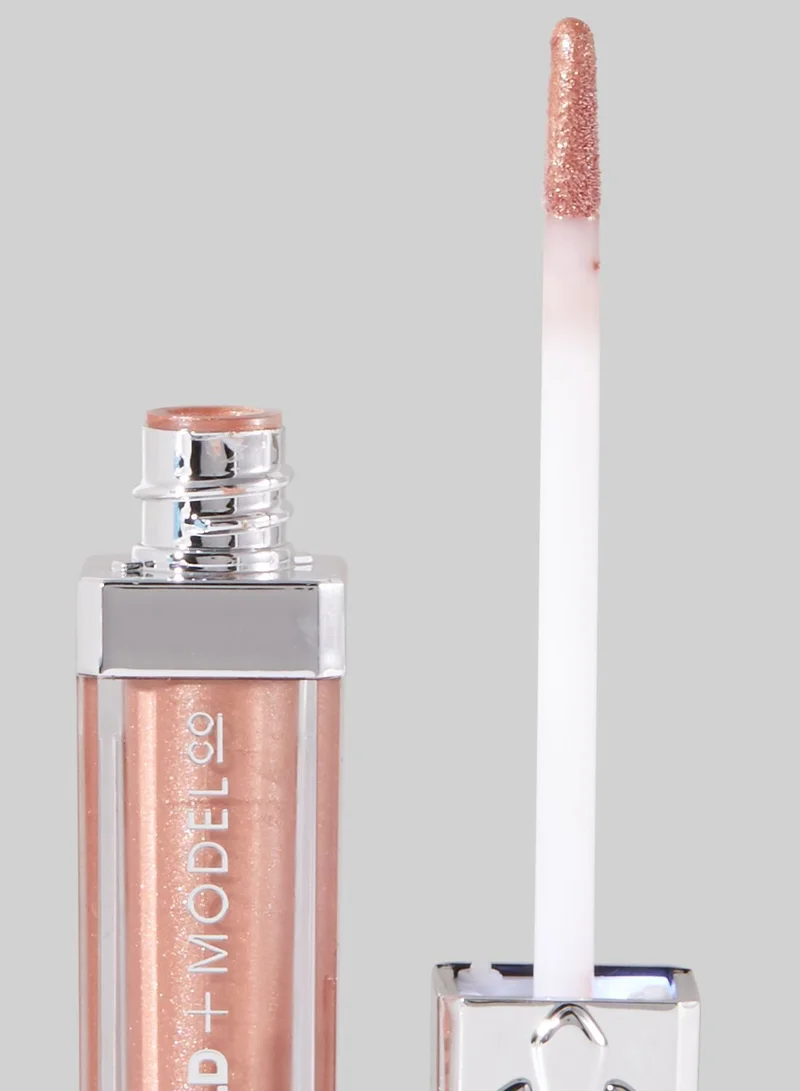 KARL LAGERFELD + MODELCO Lip Lights Ultra Shine Gloss - KISS ME KARL