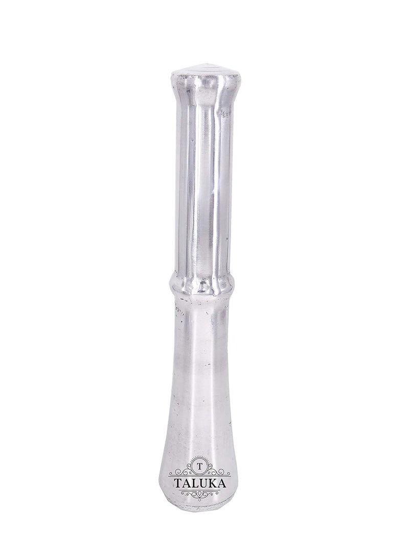 Taluka Aluminium Kitchen Khalbatta Okhli Masher Mortar and Pestle Set Kitchen Tool Pestle Length 72 inches Kitchen Tools Medium Size - Image 5