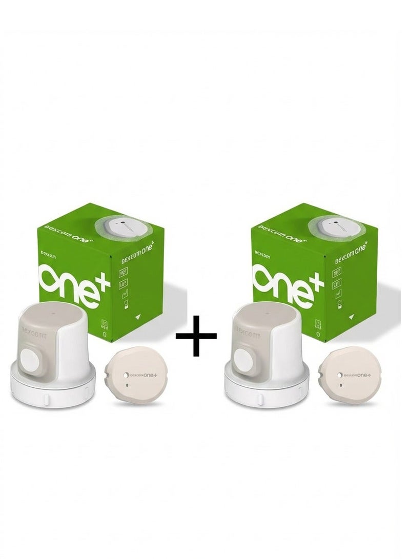 Dexcom One Plus No-Treat Blood Glucose Monitoring Sensor System - 2 pieces - Image 2