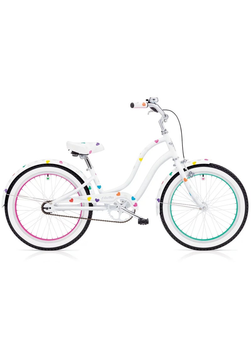 Electra Bicycle Company Kids' Bike Electra Heartchya Girls' 3i 20" - Image 1