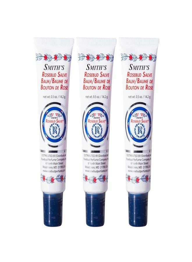 Collectors Lavish Layers 3x Set & 3x Rose bud Trio Lip Balm - Original Salve, Minted Rose, Strawberry Lip Balm & Trio Lip Gloss Tubes - Christmas Gift Set with Ebook - Image 3