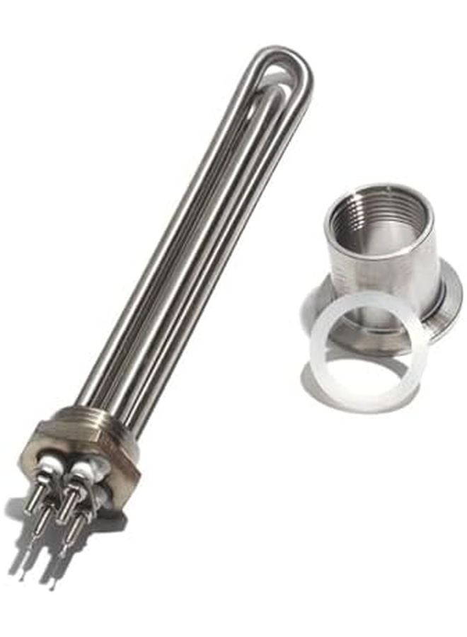 24V 900W 200MML 304SS Water Immersion Heating Element With Adapter Low Voltage Solar Heater - Image 1