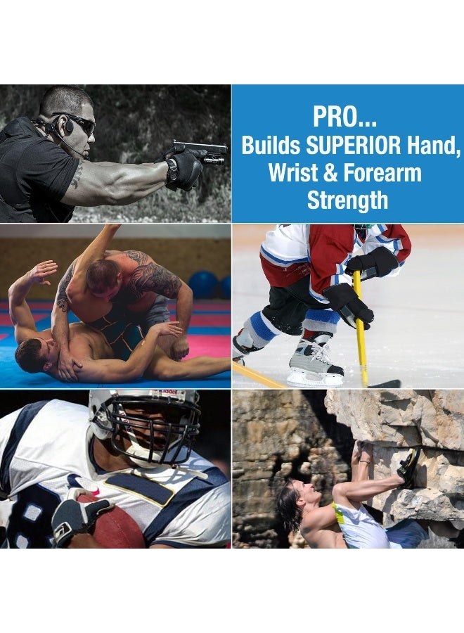 Prohands PRO Hand Exerciser, Finger Exerciser (Hand Grip Strengthener), Spring-Loaded, Finger-Piston System, Isolate and Exercise Each Finger - Image 4