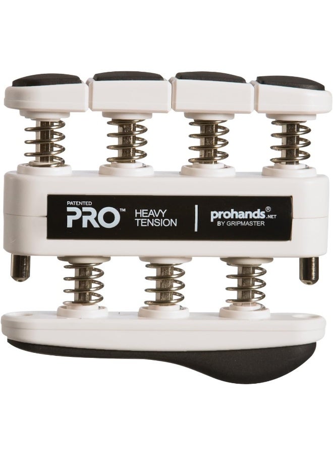 Prohands PRO Hand Exerciser, Finger Exerciser (Hand Grip Strengthener), Spring-Loaded, Finger-Piston System, Isolate and Exercise Each Finger - Image 5
