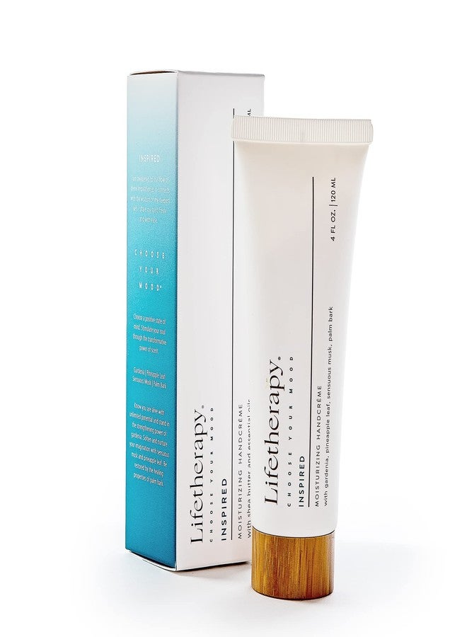 Lifetherapy Moisturizing Hand Crème | Clean, Skin-Loving Formula | Vegan & Gluten Free | Vegan & Gluten Free | Fast-Absorbing & Lightweight | Thoughtfully Crafted (4 Ounces, Inspired) - Image 3