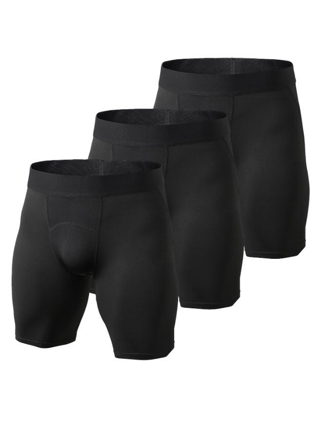 نيبمينينت طقم سراويل داخلية رياضية جيدة التهوية من 3 قطع M - Image 1