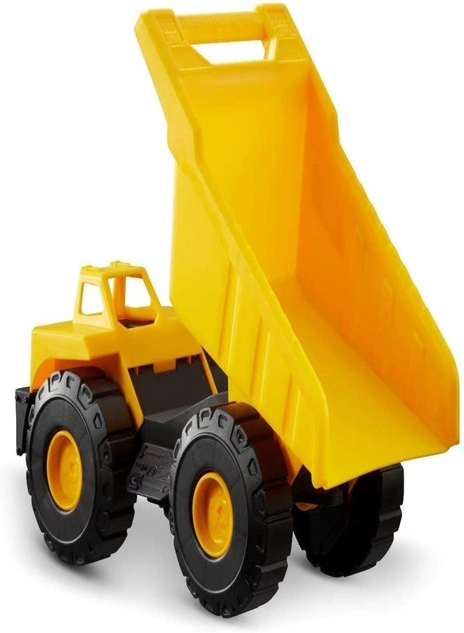 TriLok Big Dumper Truck Push and Go Automobile Bulldozer Construction Engineering Excavator Vehicle Dumper Truck Toy for Kids Boys (Multicolor) - Image 2