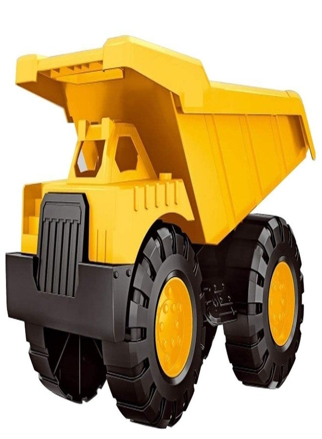TriLok Big Dumper Truck Push and Go Automobile Bulldozer Construction Engineering Excavator Vehicle Dumper Truck Toy for Kids Boys (Multicolor) - Image 1