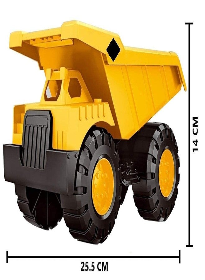 TriLok Big Dumper Truck Push and Go Automobile Bulldozer Construction Engineering Excavator Vehicle Dumper Truck Toy for Kids Boys (Multicolor) - Image 4
