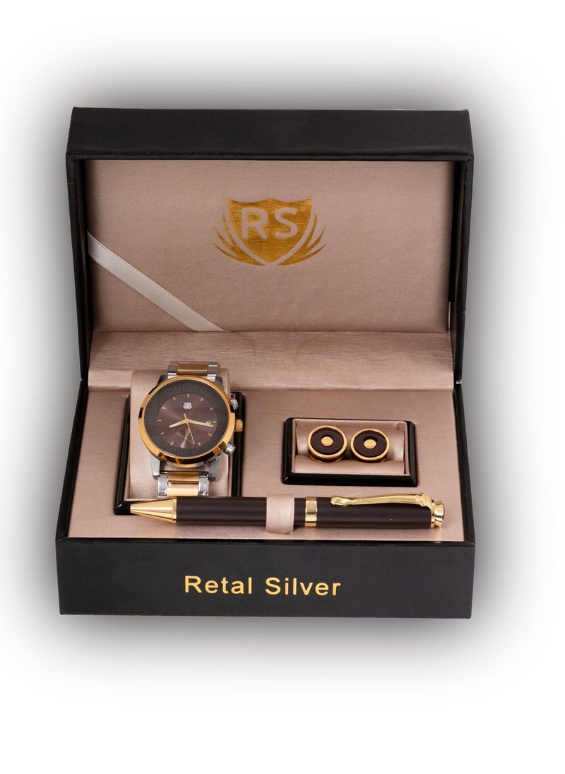 RS Rs Stainless Steel Quartiz Watch  - Image 1