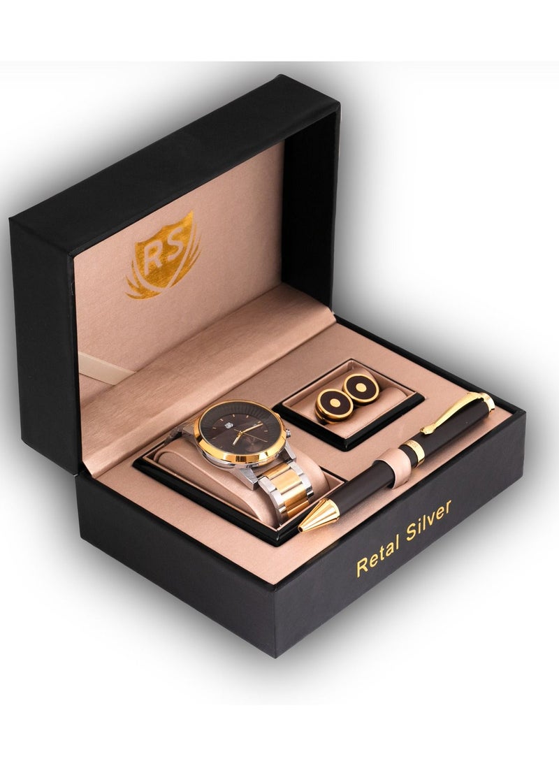 RS Rs Stainless Steel Quartiz Watch  - Image 2