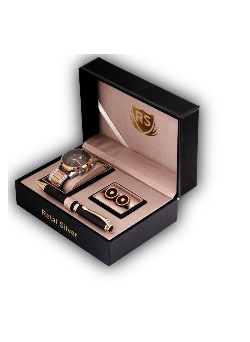 RS Rs Stainless Steel Quartiz Watch  - Image 3