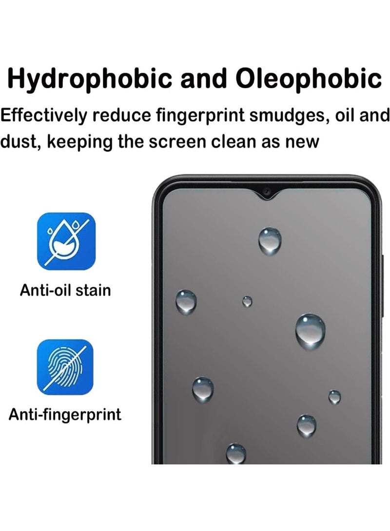 Muzz Privacy Screen Protector for Nothing Phone 2a Plus [2 Pack], Anti-Spy Tempered Glass Film, 9H Hardness, Anti Scratch, Anti Fingerprint, Bubble-Free, Anti-Spy Screen Protector for Nothing Phone 2a Plus - Image 3