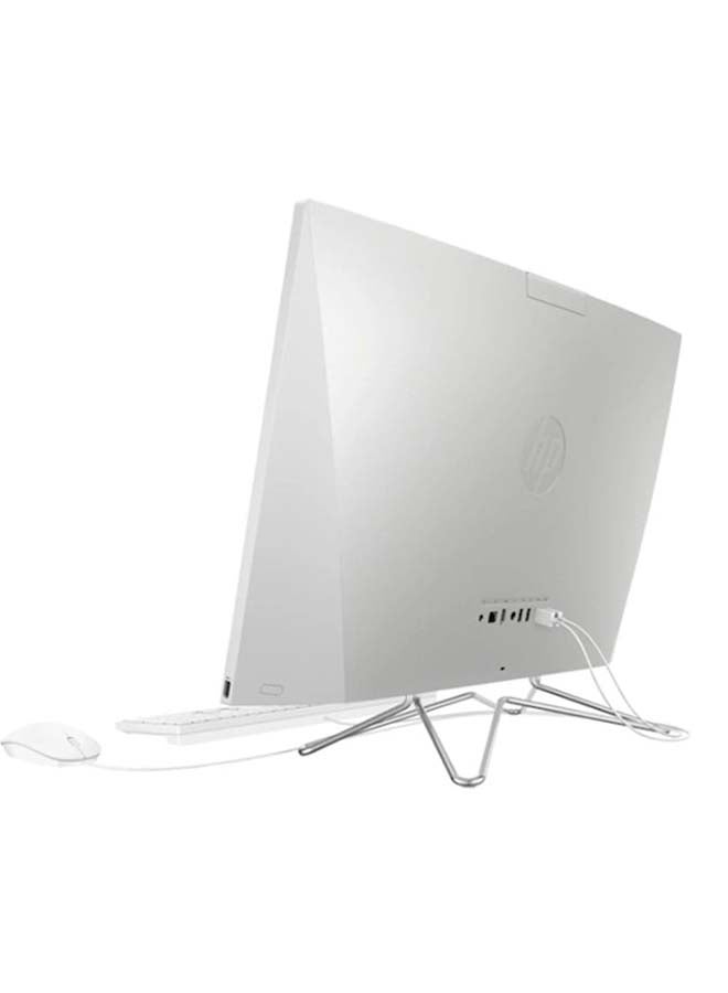 HP 240 G9 All In One With 23.8-Inch Full HD (1920x1080) IPS Display, Core i7-1255U Processor/16GB RAM/512GB SSD/Intel Iris XE Graphics/DOS(Without Windows)/ English White - Image 3