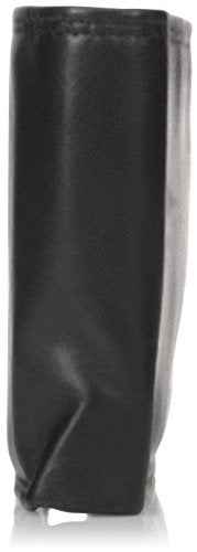 Buxton Men's Emblem Double Id Billfold Wallet, Black, One Size - Image 3