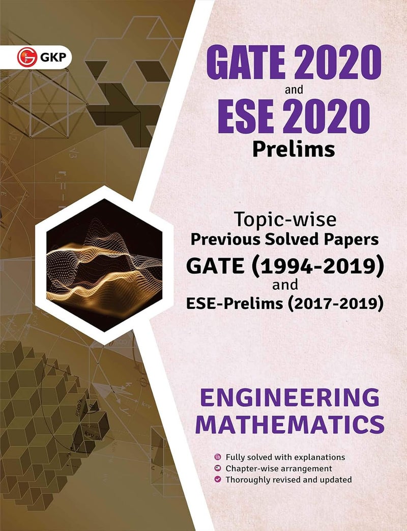Engineering Mathematics Solved Papers - for GATE 2020 & ESE Prelim 2020 