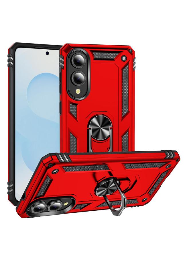 S-TOP Case For Samsung Galaxy S25 Edge 5G Shockproof TPU + PC Phone Case