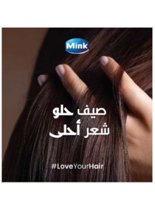 منك شامبو مينك لوف يور هير بخلاصة الثوم الروز ماري وزيت الخروع الطبيعي المغذي لحماية وتغذية الشعر من التساقط ومكافحة التلف والجفاف لشعر قوي وصحي لمعان ونعومة فائقة سعة 700 مل - Image 2