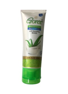 Goree Whitening Face Wash With Bursting Beads 