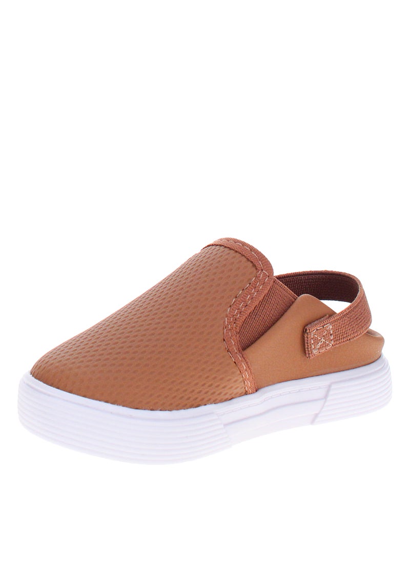Molekinho Boys Closed/Flat Shoes Brown | Made In Brazil - Image 2