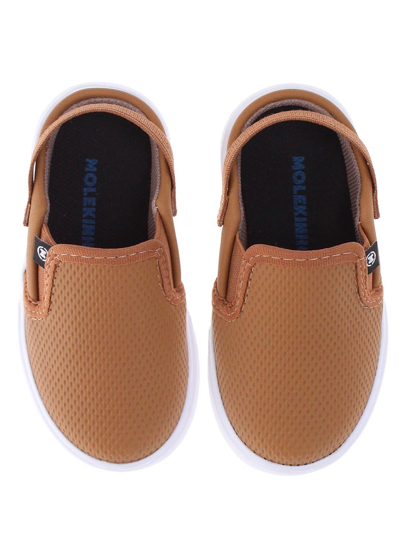 Molekinho Boys Closed/Flat Shoes Brown | Made In Brazil - Image 5