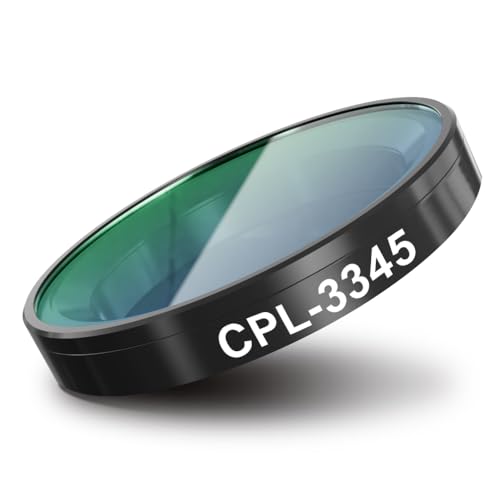 FITCAMX CPL-3345، عدسة قطبية دائرية، فلتر مضاد للتوهج، فقط لكاميرات FITCAMX داش، سهل التعديل - Image 5