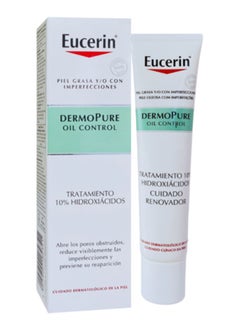 Eucerin Oil Control Renewal 10% Hydroxy Acids 40 ml