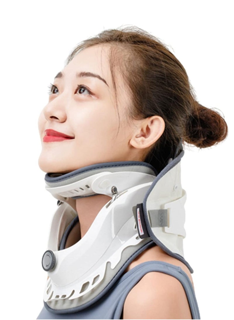 General Yuyue new cervical traction device home cervical corrector cervical support medical neck protection special cervical support physiotherapy  - Image 1