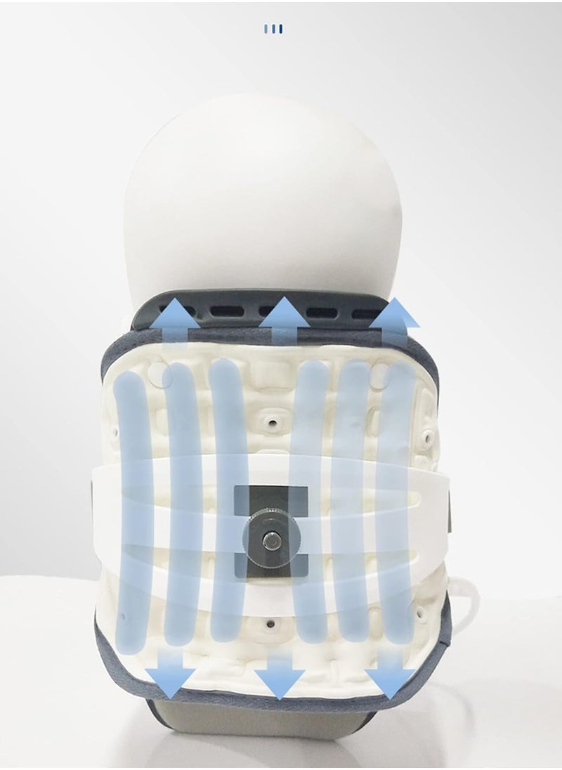General Yuyue new cervical traction device home cervical corrector cervical support medical neck protection special cervical support physiotherapy  - Image 4