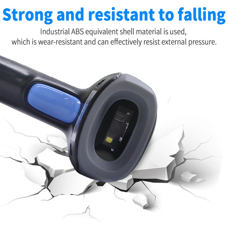 2D Barcode Scanner, USB Wired Connection for Store, Warehouse POS, Computer, Tablet, iPhone, iPad, Android - Image 2