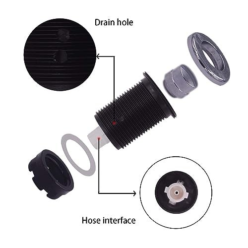 Anglepingping Garbage Disposal Button, Air Switch Button for Garbage Disposal with Air Hose, Sink Top Switch for InSinkErator Garbage Disposal - Image 2