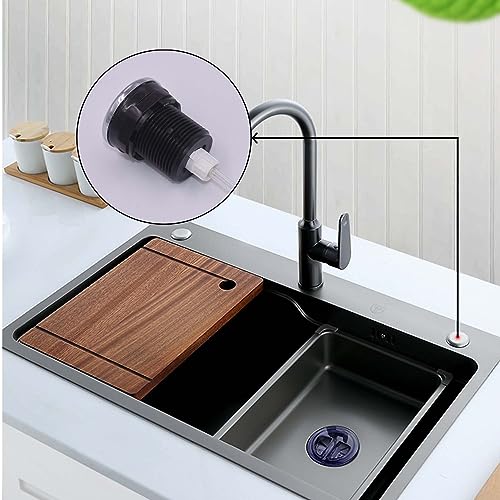 Anglepingping Garbage Disposal Button, Air Switch Button for Garbage Disposal with Air Hose, Sink Top Switch for InSinkErator Garbage Disposal - Image 5