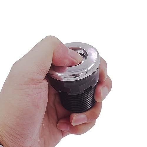 Anglepingping Garbage Disposal Button, Air Switch Button for Garbage Disposal with Air Hose, Sink Top Switch for InSinkErator Garbage Disposal - Image 3