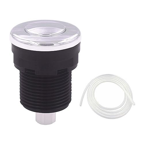 Anglepingping Garbage Disposal Button, Air Switch Button for Garbage Disposal with Air Hose, Sink Top Switch for InSinkErator Garbage Disposal - Image 1