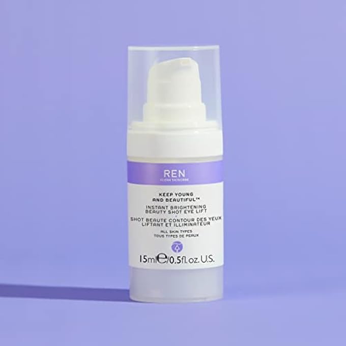REN CLEAN SKINCARE Ren Keep Young And Beautiful Anti-Aging Eye Cream, 0.5 Fluid Ounce - Image 3