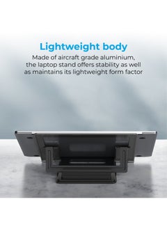 Promats Promate DeskMate-5 Multi-Level Adjustable Laptop Stand  - Image 3