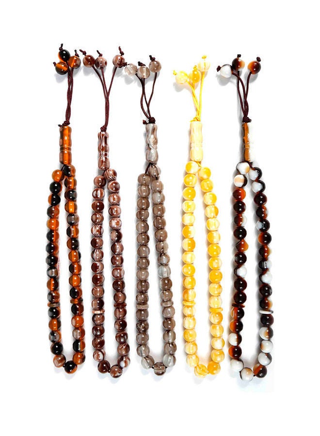 نيبمينينت طقم خرز للصلاة مكون من 5 قطع 30سم - Image 1