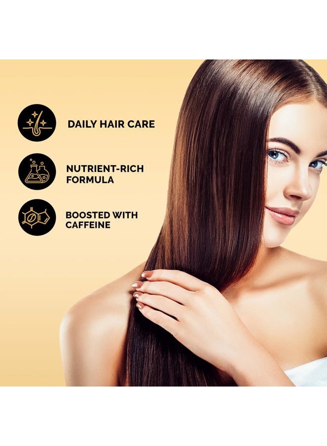 Ultrax Labs سيروم نمو الشعر 1.7 أونصة سائلة - مضاد لتساقط الشعر - علاجات تساقط الشعر للنساء والرجال مصنوعة من البيوتين والكافيين والمنتول والنياسيناميد - هير بلاش من أولتراكس لابز - Image 4
