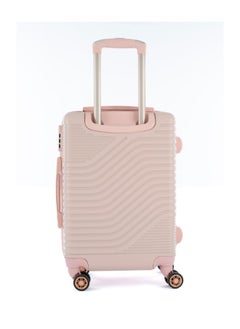 LIMRA Luggage set 5 pieces travel Bags with a distinctive design from limra pink  - Image 4