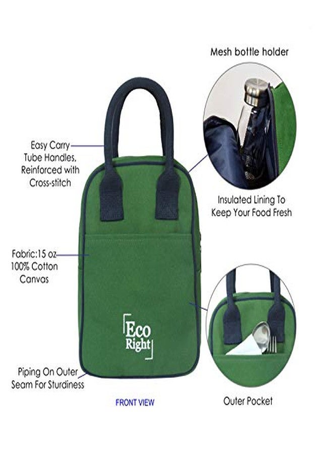 EcoRight Eco Right Insulated Lunch Bag Women, Work Lunch Box for Men, Adults - Image 5