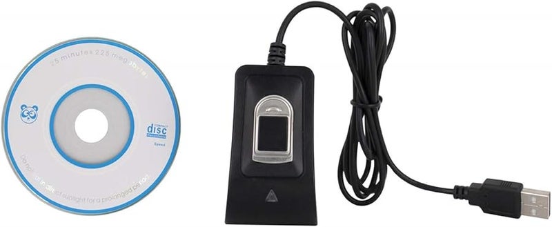 قارئ بصمة الإصبع USB للماسح الضوئي لنظام التحكم في الوصول وحضور الكمبيوتر المحمول - Image 5