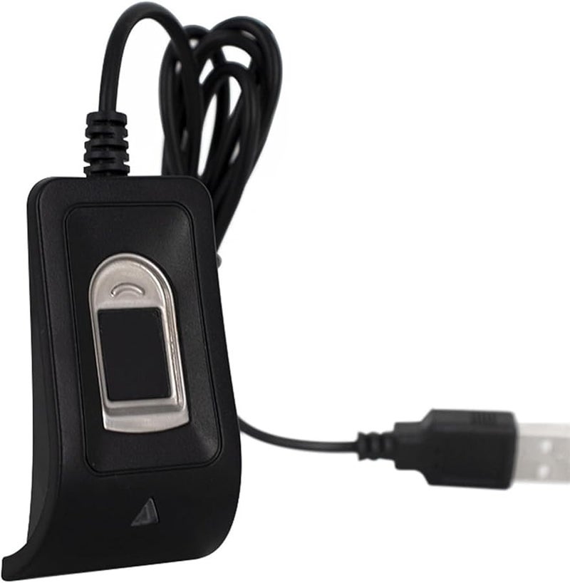 قارئ بصمة الإصبع USB للماسح الضوئي لنظام التحكم في الوصول وحضور الكمبيوتر المحمول - Image 2