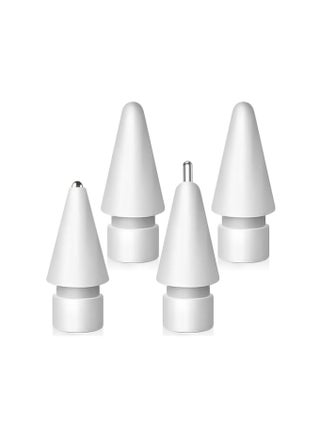 Upgraded Replacement Tips for Pencil, Metal Tips Set Precise Control for Pencil USB C/ 2nd/ 1st Gen  Pen Nib(4 Pack) - pzsku/Z2AA9E83FA14C51BE9A38Z/45/_/1726473270/6b0d2cd2-d372-4513-8b7c-e142dde4afe9
