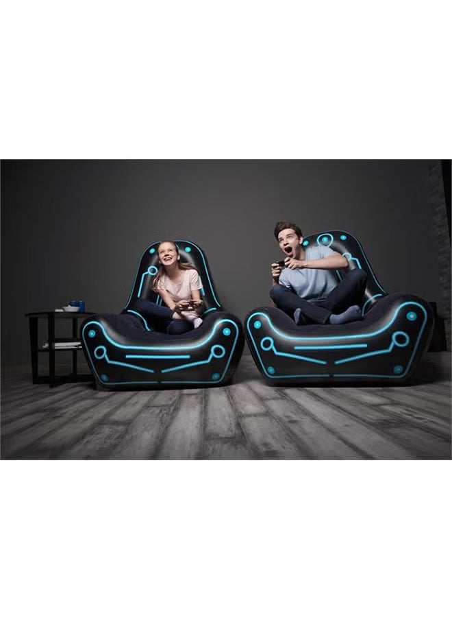 Bestway Bestway The Mainframe Armchair 1.12M X 99Cm X 1.25M 26-75077  - Image 4