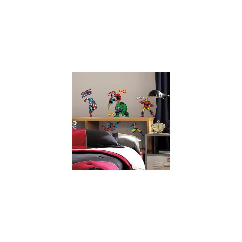 RoomMates Marvel Classics Peel And Stick Wall Decals - Image 2