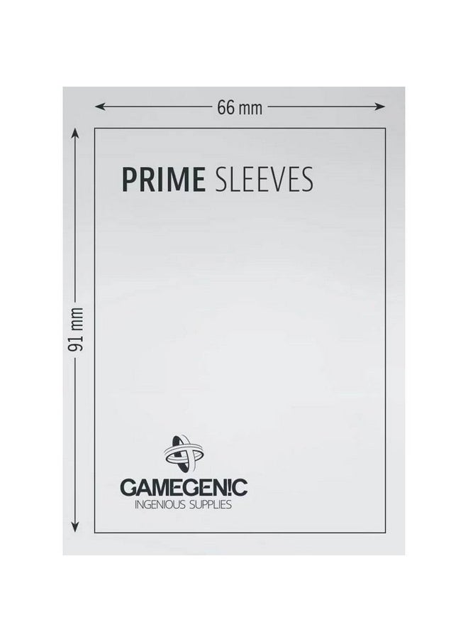 Gamegenic Prime Sleeves: Yellow  - Image 3