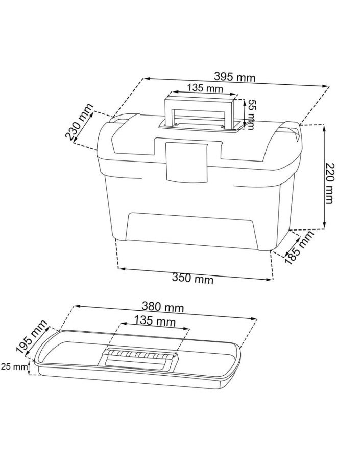CURVER 193603 BAO Herobox OPP polypropylene - Image 2